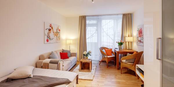 appartamento a 1 camera | Monaco di Baviera-Schwabing | 5989