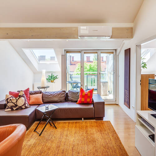 attico a 2 camere | Monaco di Baviera-Giesing | 6583