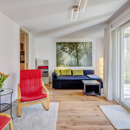 appartamento con giardino a 1 camera | Monaco di Baviera-Neuhausen | 6696