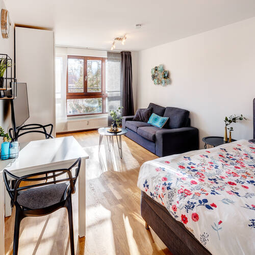 appartamento a 1 camera | Monaco di Baviera-Milbertshofen | 6735