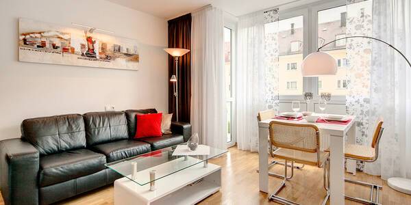 appartamento a 1.5 camere | Monaco di Baviera-Nymphenburg | 6955