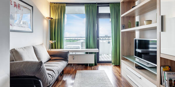 appartamento a 1 camera | Monaco di Baviera-Au-Haidhausen | 7230