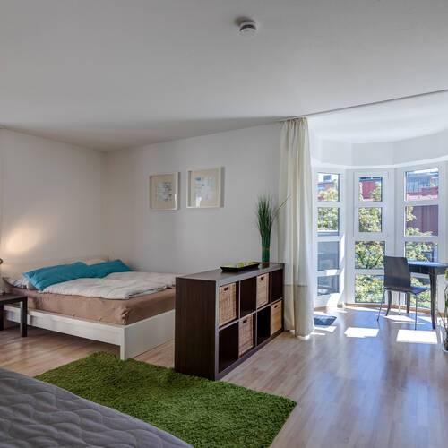 appartamento a 1 camera | Monaco di Baviera-Schwanthalerhöhe | 7367