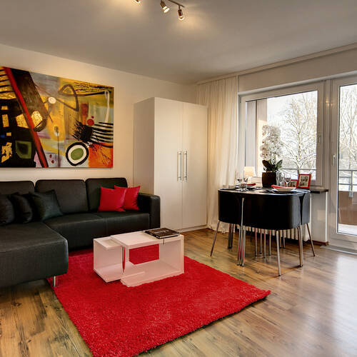 appartamento a 1 camera | Monaco di Baviera-Neuhausen | 7421