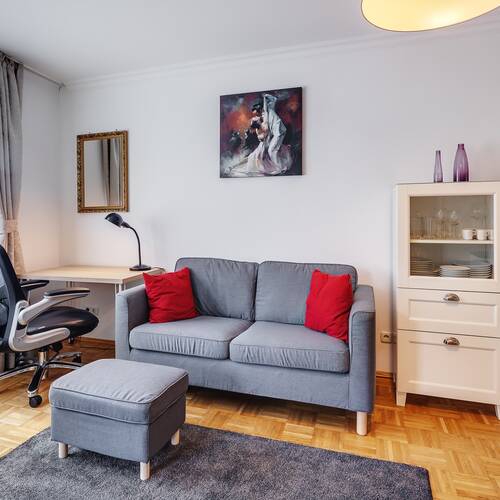 appartamento a 2 camere | Monaco di Baviera-Ludwigsvorstadt | 7480