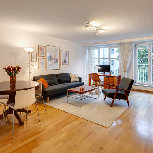 appartamento a 2 camere | Monaco di Baviera-Maxvorstadt | 7548