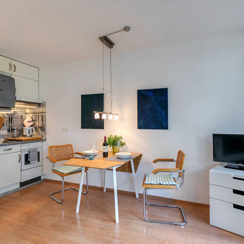 appartamento con giardino a 1 camera | Monaco di Baviera-Solln | 7660