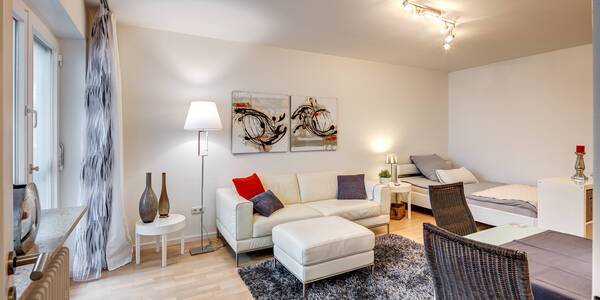 appartamento a 1 camera | Monaco di Baviera-Schwabing | 7675
