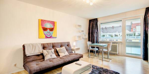 appartamento a 1 camera | Monaco di Baviera-Neuhausen | 7677