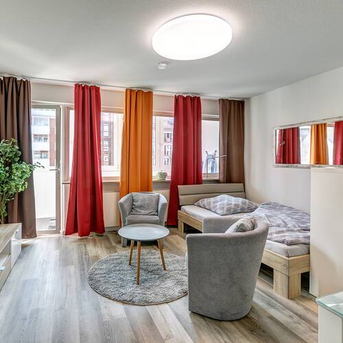 appartamento a 1 camera | Monaco di Baviera-Schwabing | 7687