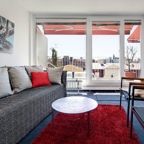 attico con terrazzo a 2.5 camere | Monaco di Baviera-Schwabing | 7704