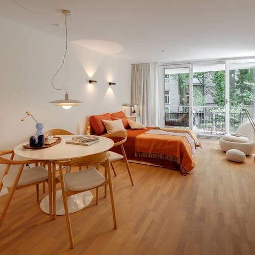 appartamento a 1 camera | Monaco di Baviera-Schwabing | 7964