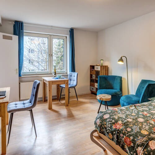 appartamento a 1 camera | Monaco di Baviera-Schwabing | 8072