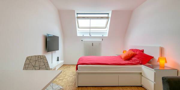 appartamento a 1 camera | Monaco di Baviera-Schwabing | 8131