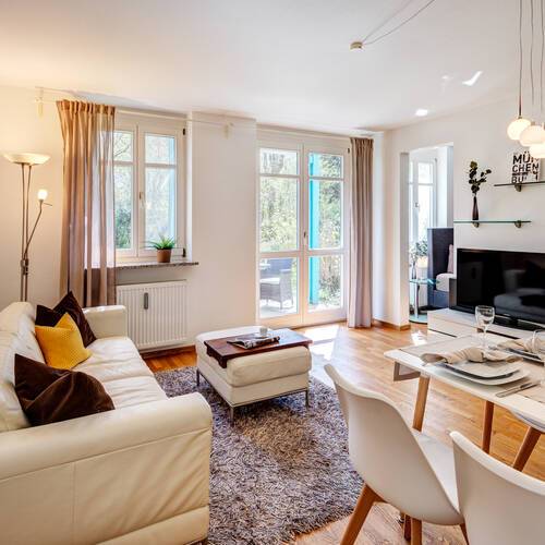 appartamento con giardino a 1.5 camere | Haar | 8167