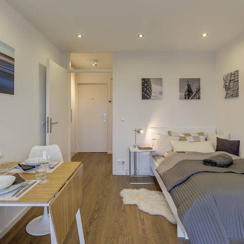 appartamento a 1 camera | Monaco di Baviera-Schwabing | 8358