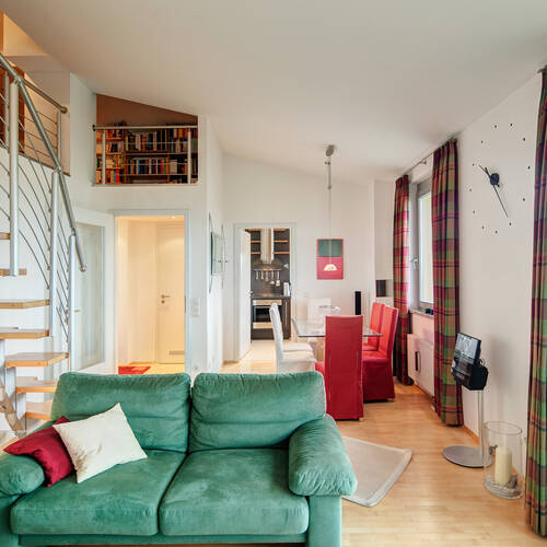 appartamento con galleria a 2.5 camere | Monaco di Baviera-Moosach | 8607