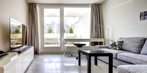 appartamento a 1.5 camere | Monaco di Baviera-Olympiadorf | 8757