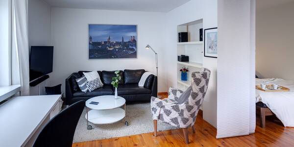 appartamento a 1 camera | Monaco di Baviera-Lehel | 8871