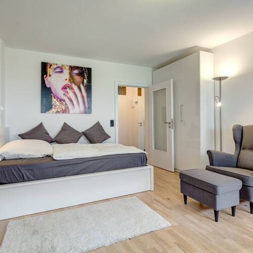 appartamento con giardino a 1 camera | Neufahrn b. Freising | 8976