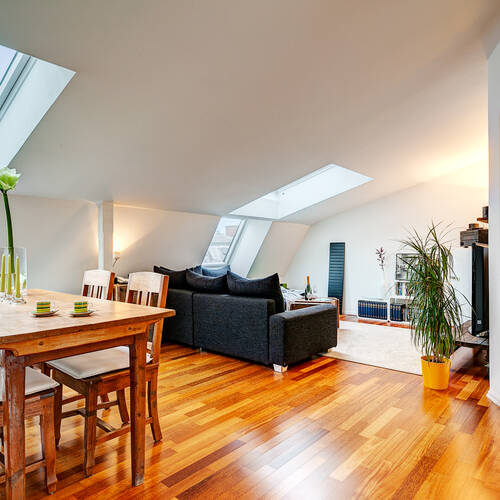 attico con terrazzo a 2 camere | Monaco di Baviera-Gärtnerplatzviertel | 9135