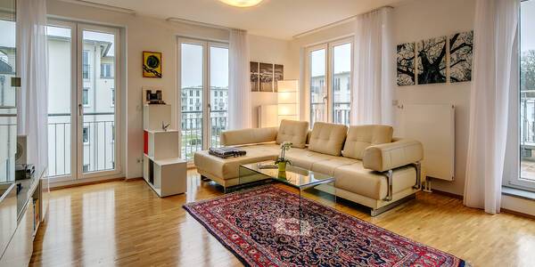 attico con terrazzo a 2 camere | Monaco di Baviera-Nymphenburg | 9208