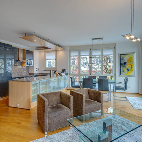 appartamento a 4 camere | Monaco di Baviera-Au-Haidhausen | 9391