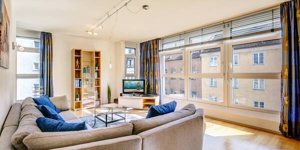 appartamento a 2 camere | Monaco di Baviera-Maxvorstadt | 9416