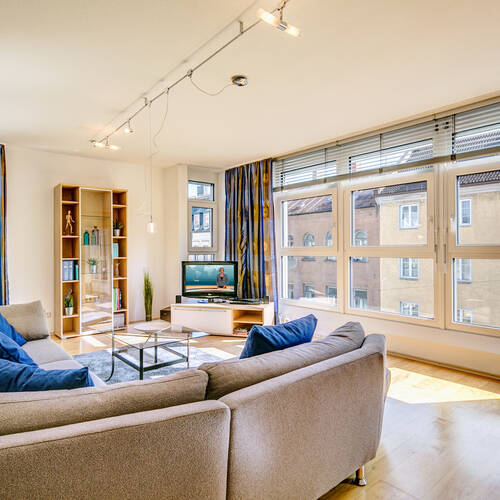 appartamento a 2 camere | Monaco di Baviera-Maxvorstadt | 9416