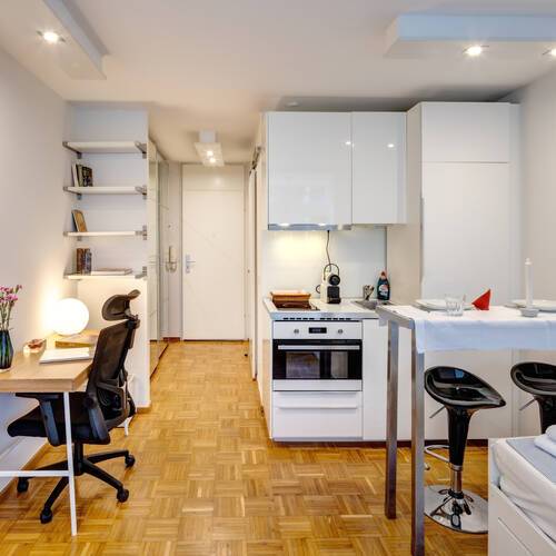 abitazione a 1 camera | Monaco di Baviera-Neuhausen | 9615