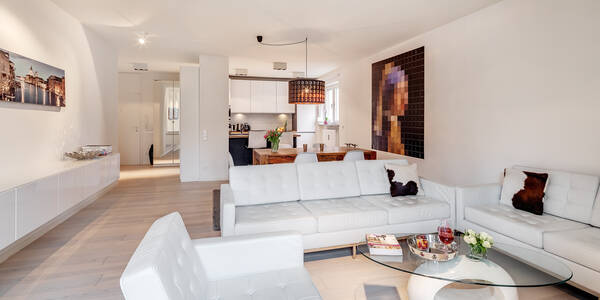 appartamento a 3 camere | Monaco di Baviera-Bogenhausen | 9714