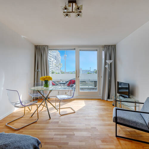 appartamento a 1 camera | Monaco di Baviera-Olympiadorf | 9781