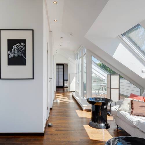 attico con terrazzo a 2 camere | Monaco di Baviera-Untermenzing | 9794