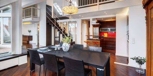 maisonnette con galleria a 2.5 camere | Monaco di Baviera-Maxvorstadt | 9925