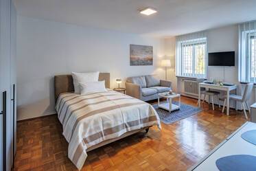 Appartamento arredato di recente per sentirsi a proprio agio