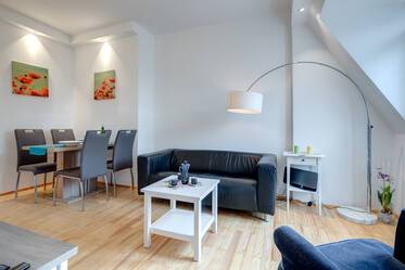 Appartamento ben arredato, a Schwabing