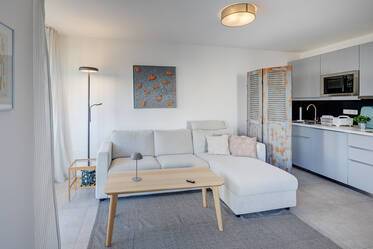 Vita moderna: appartamento ammobiliato nella zona est di Monaco di Baviera