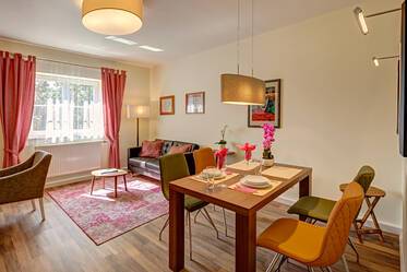 Appartamento molto ben arredato, a Sendling-Westpark