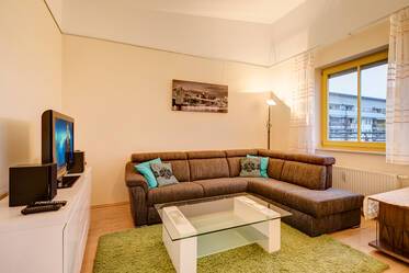 Riem Arcaden: appartamento di 2 locali con balcone