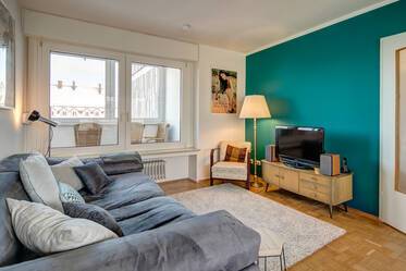 Appartamento molto ben arredato, a Sendling