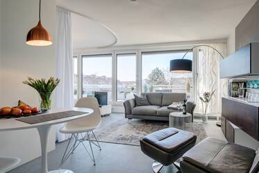 Appartamento da sogno con attrezzature di design e terrazza sul tetto