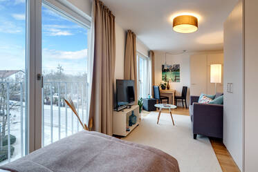 Perfetto appartamento singolo, vicino alla metropolitana Harthof