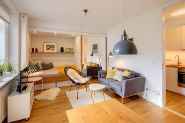 Appartamento ben arredato, a Schwabing-West