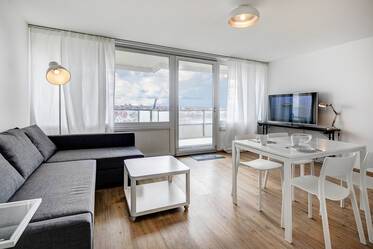 Appartamento ben arredato, a Theresienhöhe