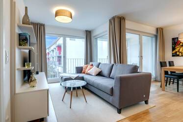 Appartamento ben arredato in affitto a Milbertshofen 