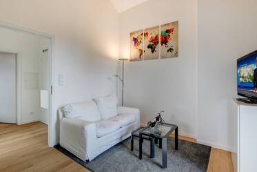 Appartamento ben arredato, a Milbertshofen