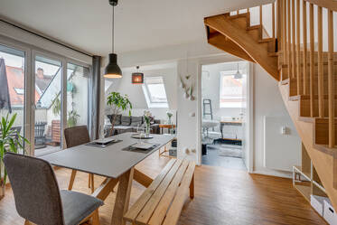 Maisonette ben arredata, a Maxvorstadt