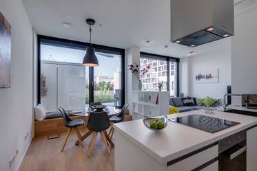 Moderno appartamento di 2 stanze nella torre FRIENDS
