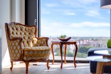 Esclusivo appartamento di lusso con 1,5 locali in affitto