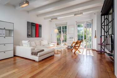 Maisonette ben arredata, a Isarvorstadt